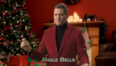 Il cantante Michael Bublé