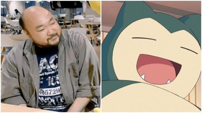 snorlax Snorlax e il designer a cui è ispirato.