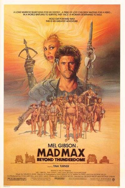 La locandina di Mad Max - Oltre la sfera del tuono