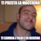 Ti presta la macchina Ti cambia l'olio e fa benzina