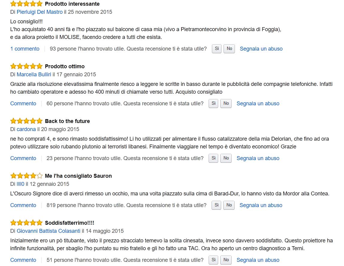 recensioni