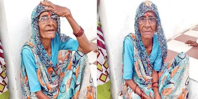 La donna indiana che dice di non mangiare da 60 anni Ecco due foto della signora