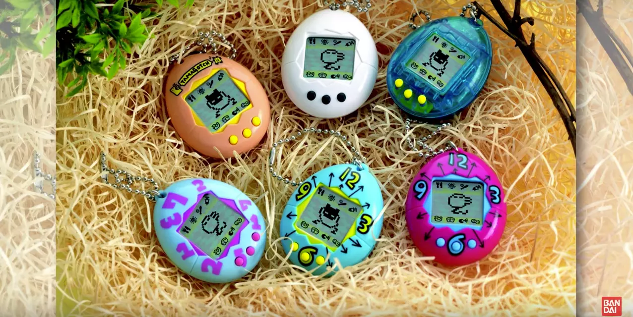 Sei tamagotchi