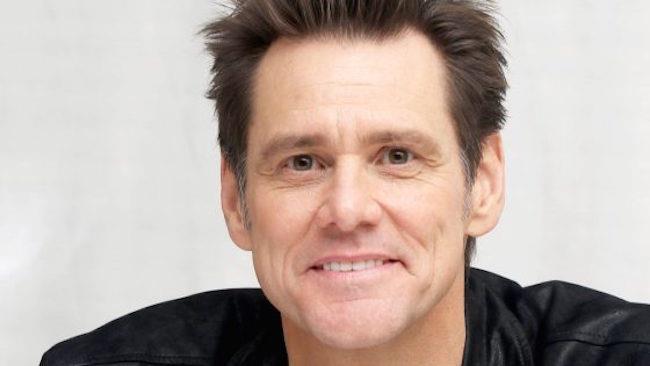 Jim Carrey La foto dell'attore