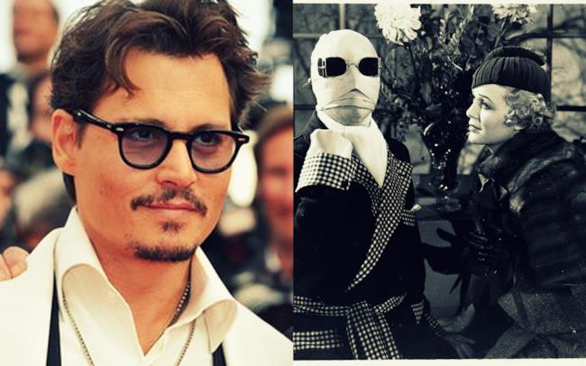 Johnny Depp sarà protagonista del film L'uomo invisibile per Universal Pictures Universal Pictures annuncia la partecipazione di Johnny Depp al film L'uomo invisibile