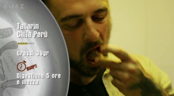 Chef Rubio mangia