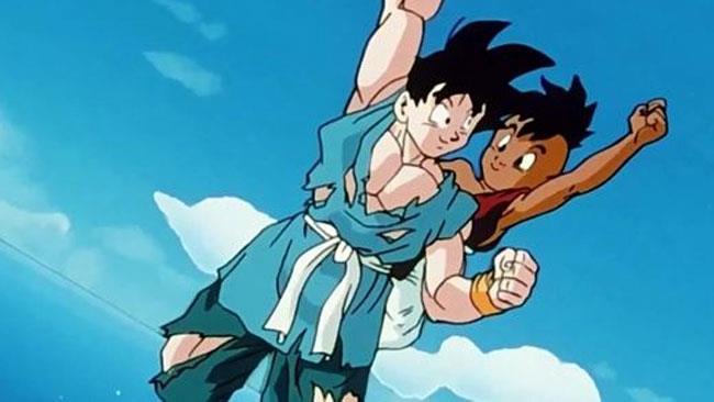 Dragon Ball Z ha un finale alternativo Goku e Ub nel finale dell'anime