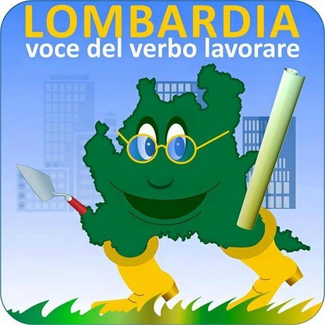 Il nuovo logo dell'assessorato alle infrastrutture e trasporti della Lombardia
