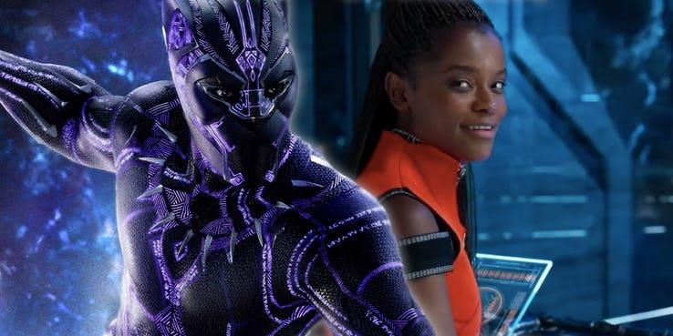 Shuri, la sorella di Black Panther