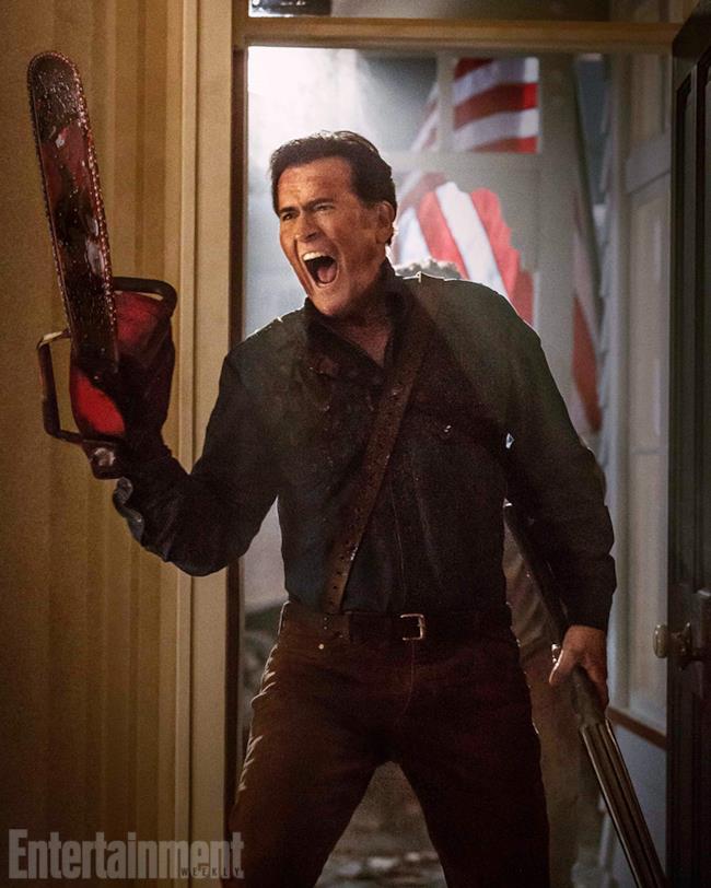 Ash vs Evil Dead in una nuova foto ufficiale