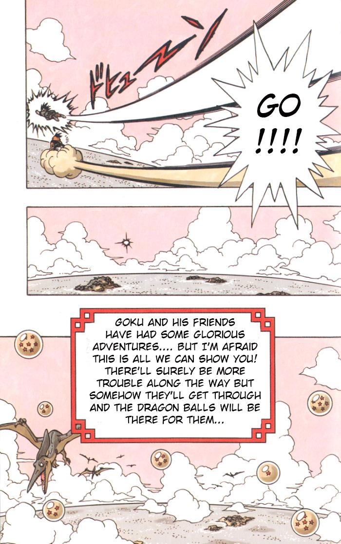 La fine della storia di Goku e compagni