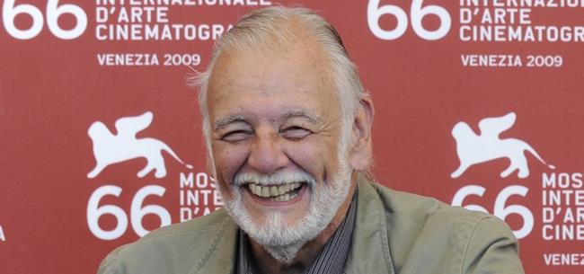 George Romero ci ha lasciati a 77 anni George Romero a Venezia