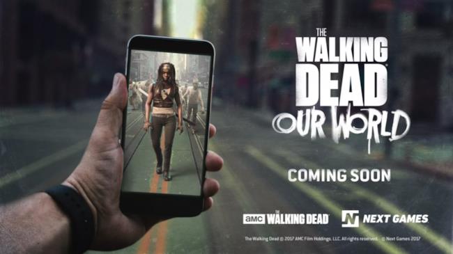 The Walking Dead, in arrivo un mobile game come Pokémon Go The Walking Dead: Our World promette di arrivare presto