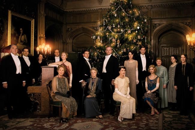 La sesta stagione di Downton Abbey chiuderà la serie, pare Il cast della stagione 5 di Downton Abbey