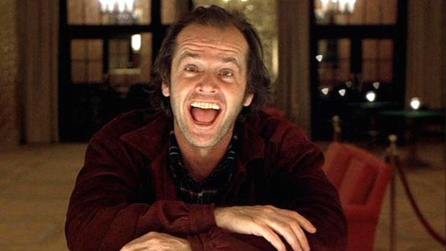 Stephen King ha creato il gioco da tavolo di The Shining Una scena dell'originale film The Shining