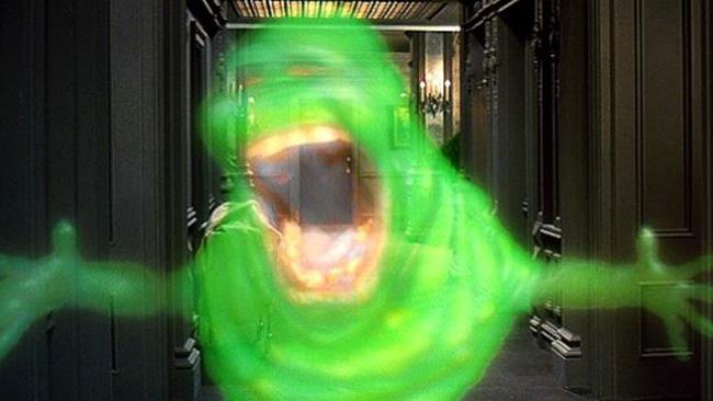 Slimer di Ghostbusters venne creato sotto l'effetto di cocaina Slimer della saga di Ghostbusters