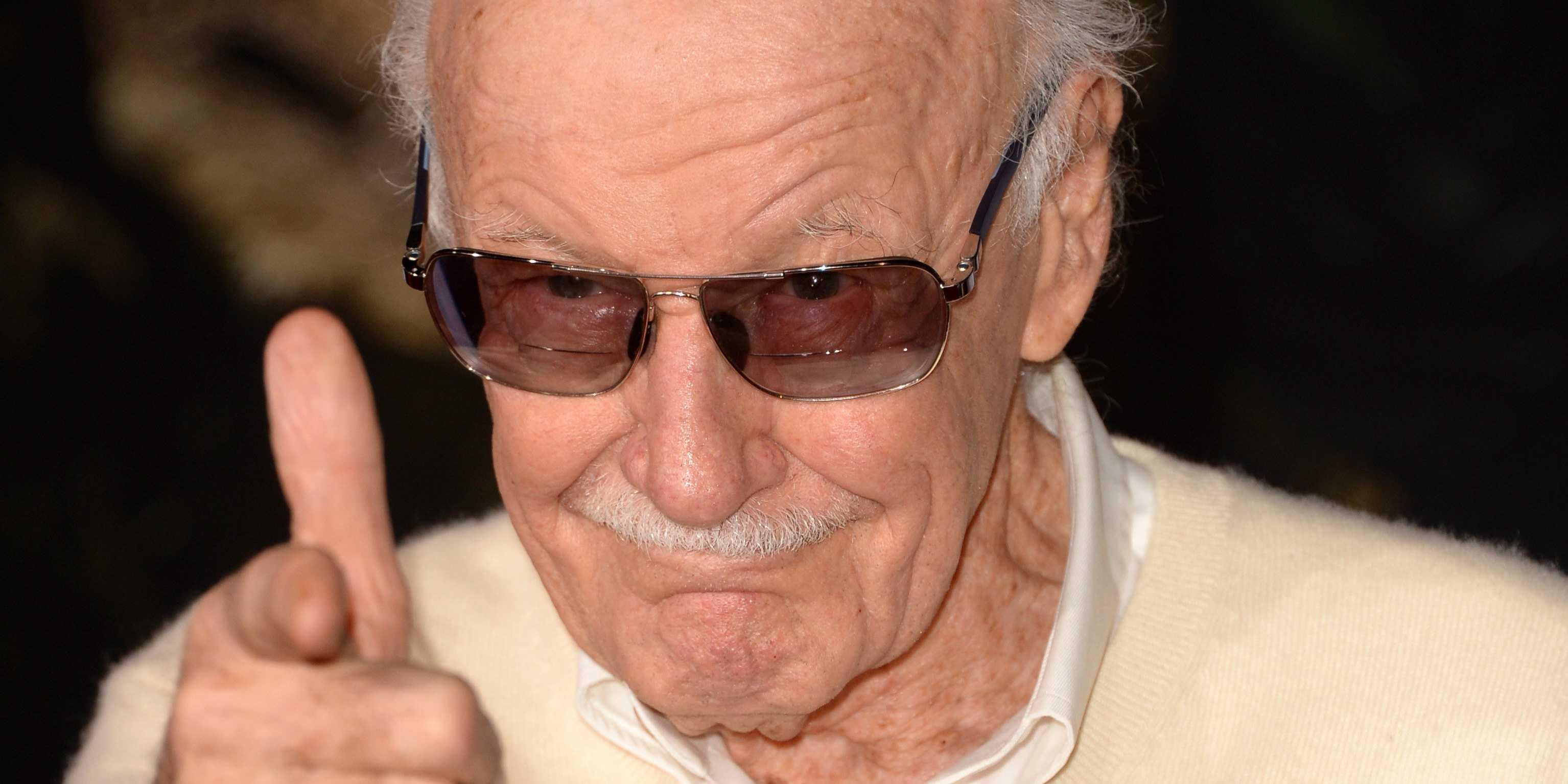 Ecco la foto di Stan Lee