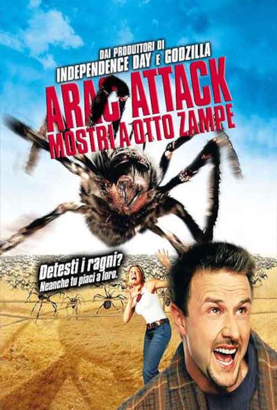 La locandina de Arac Attack - Mostri a otto zampe