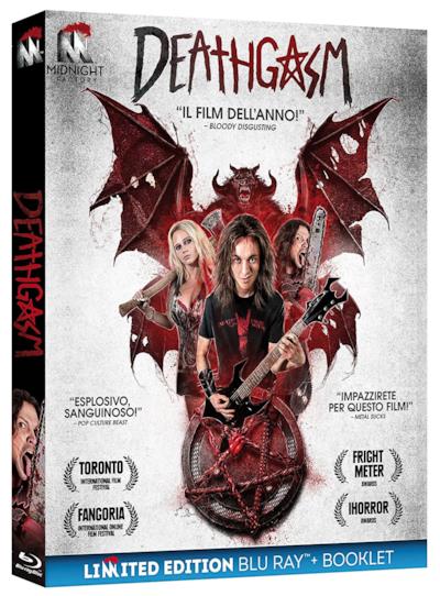 La copertina di Deathgasm