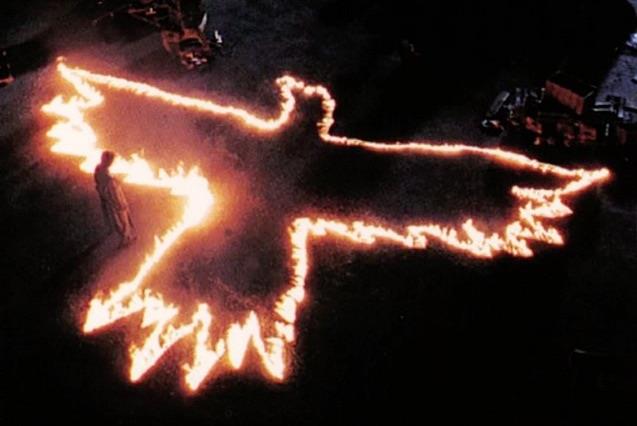 Jack Huston sarà il nuovo Eric Draven nel reboot del Corvo? Immagine dal film Il Corvo