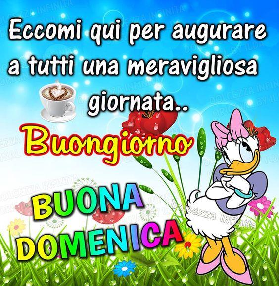 paperina augura buona domenica