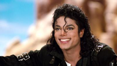 Michael Jackson sorridente