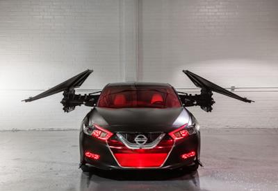La Nissan Maxima ispirata alla The Silencer