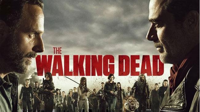 Il poster ufficiale dell'ottava stagione di The Walking Dead Rick, Negan e tutti i personaggi di The Walking Dead in un nuovo poster