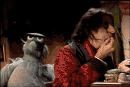 Alice Cooper che se la ride di gusto - GIF di reazione ai commenti, le più divertenti da usare su Whatsapp e Facebook
