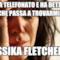 ha telefonato e ha detto che passa a trovarmi... Jessika Fletcher....