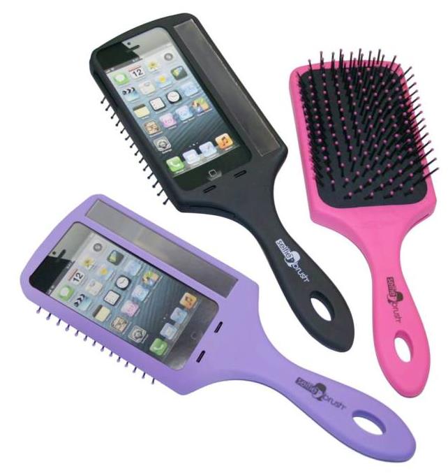 Selfie Brush la cover per iPhone