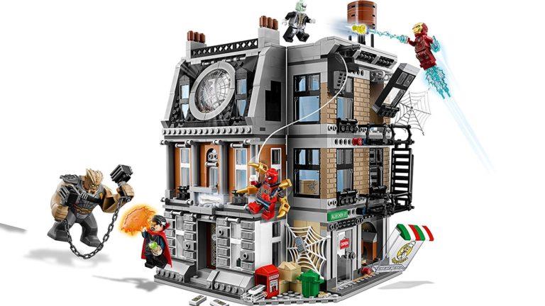 Sanctum Sanctorum Showdown