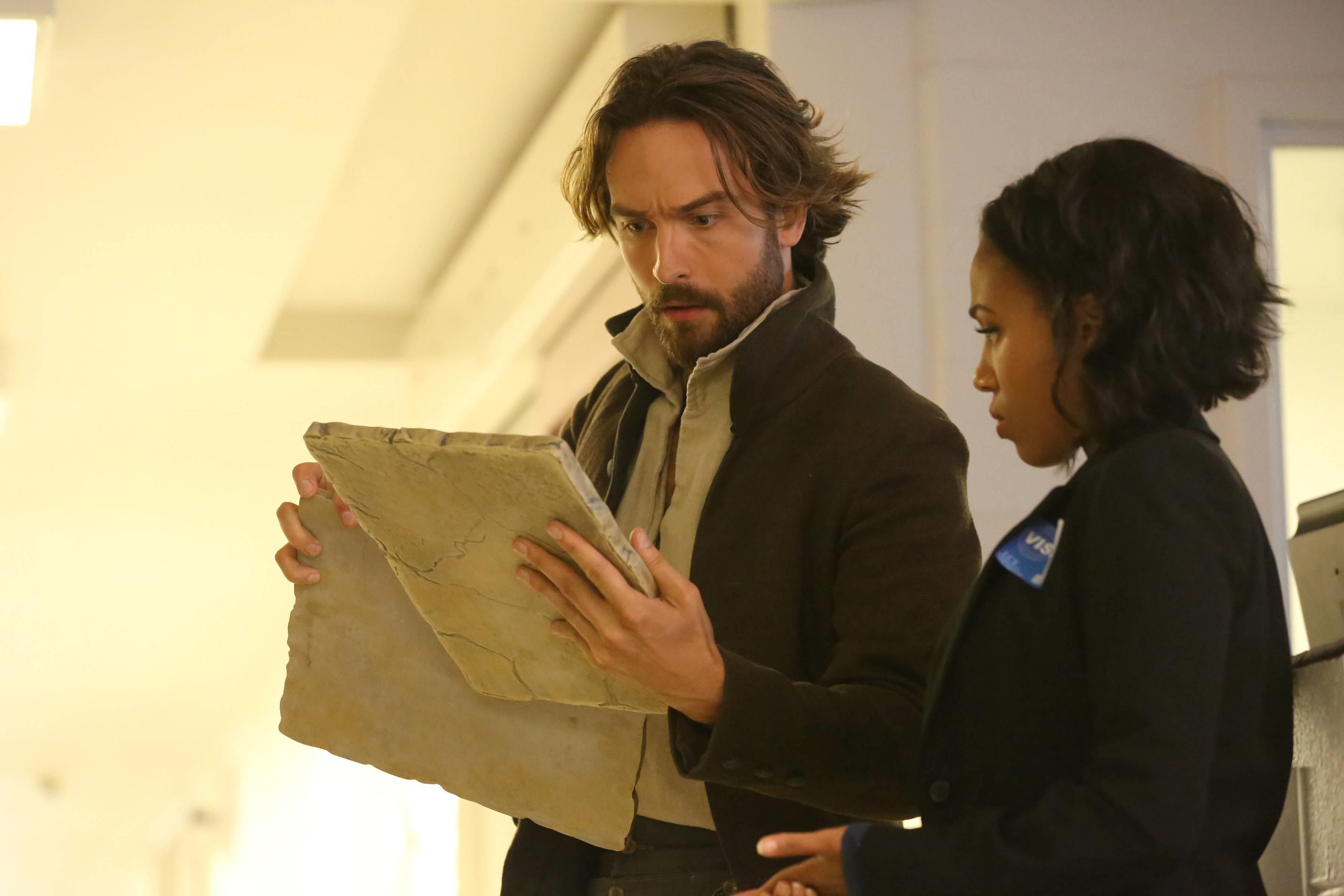 Ichabod Crane e Abbie Mills