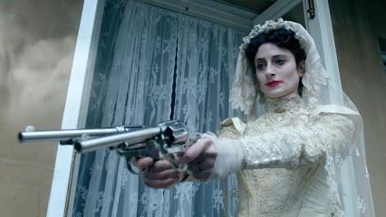 Immagine inedita dell'abominevole sposa dell'episodio speciale di Sherlock