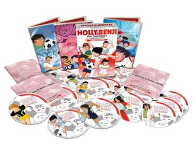 Le avventure di Holly e Benji da rivivere grazie ai DVD