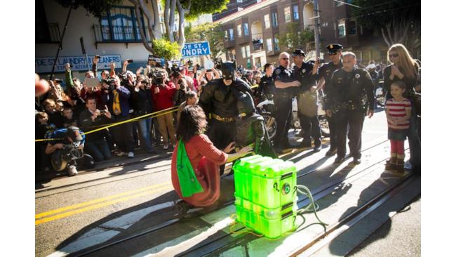 Batkid in Gotham City - 1