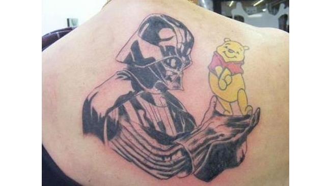 Darth Vader e Winnie The Pooh