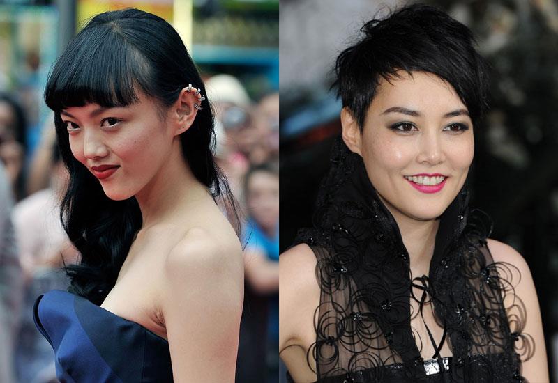 Le attrici Rila Fukushima e Rinko Kikuchi