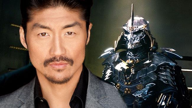 Brian Tee sarà il nuovo Shredder di Tartarughe Ninja 2 Brian Tee è il nuovo Shredder di Tartarughe Ninja 2