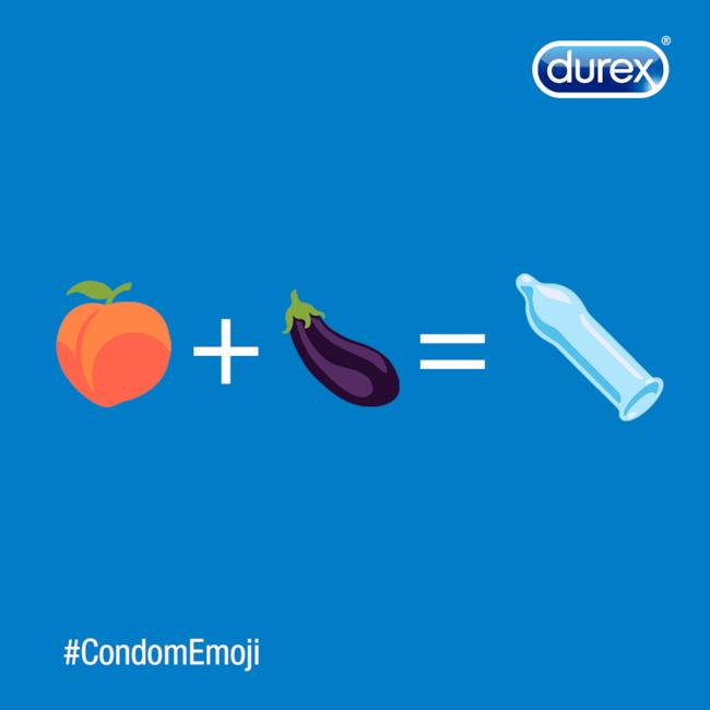 Campagna Durex #CondomEmoji