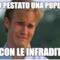 ho pestato una pupu'... ...con le infradito