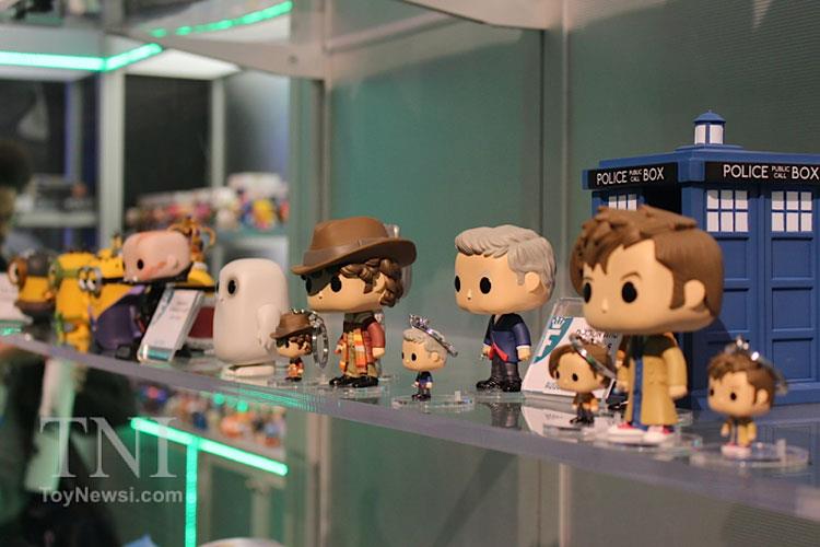 I POP Vinyls di Doctor Who alla Toy Fair di New York