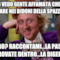 ....POI VEDO GENTE AFFAMATA CHE VA A ROVISTARE NEI BIDONI DELLA SPAZZATURA... DAVVERO? RACCONTAMI...LA PASTA CHE CI TROVATE DENTRO...LA DIGERITE?