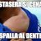 stasera si cena spalla al dente