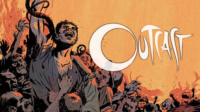 Kyle Barnes, Outcast fumetto Il protagonista del fumetto Outcast, Kyle Barnes