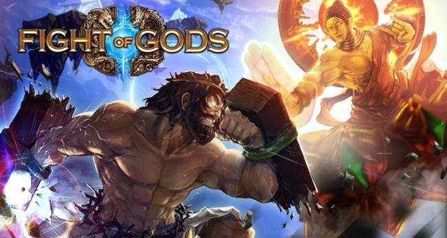 Fight of Gods, il picchiaduro dove Gesù e Buddha se le danno di santa ragione Gesù combatte con Buddha in Fight of Gods