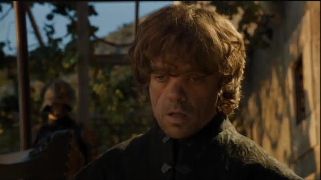 Tyrion sorpreso