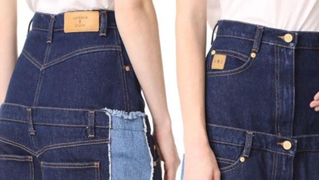 I doppi jeans Il trend del momento