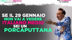 Poster del film Italiano Medio di Maccio Capatonda