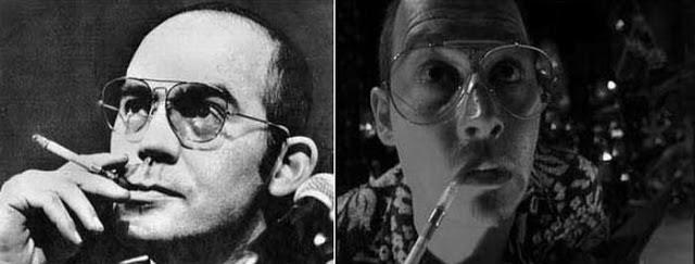 Johnny Depp e Hunter S. Thompson
